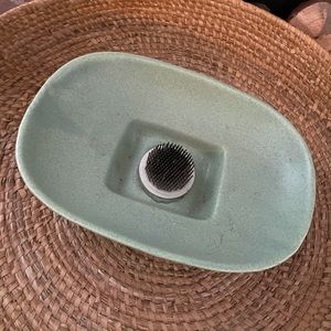 McCoy pottery green planter